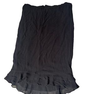 Jac Dale silk skirt - size 6 As Is
